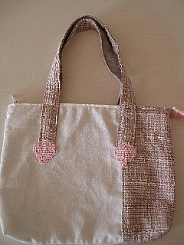 SAC BLANC/ROSE