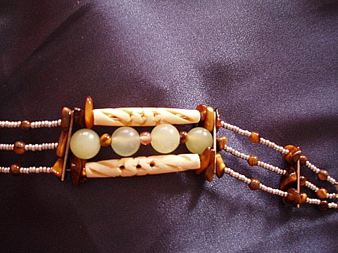 bracelet ethnic détails