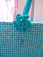 sac turquoise
