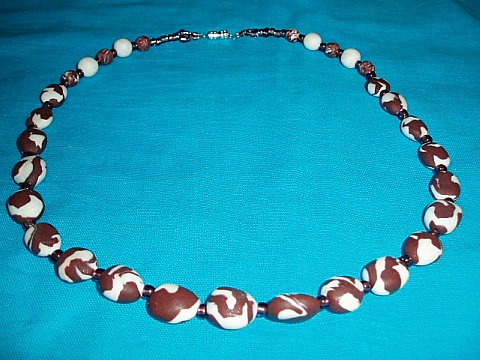 collier fimo
